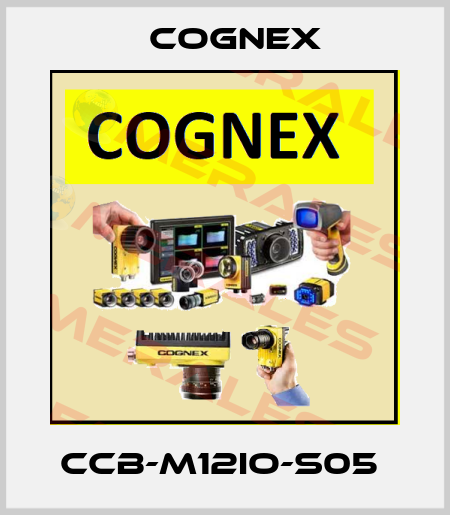 CCB-M12IO-S05  Cognex
