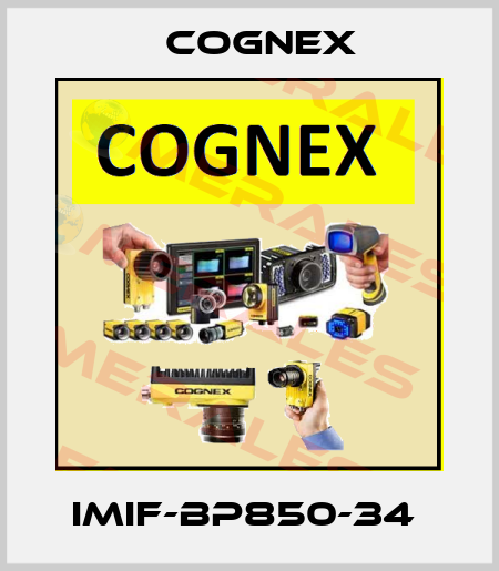 IMIF-BP850-34  Cognex