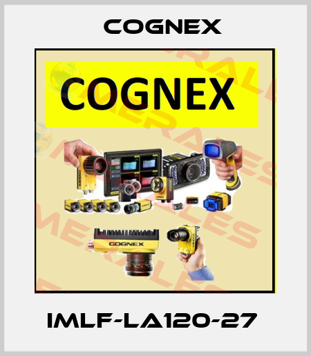 IMLF-LA120-27  Cognex