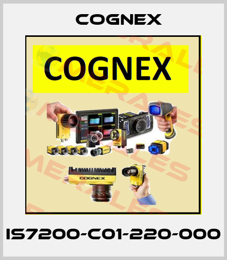 IS7200-C01-220-000 Cognex