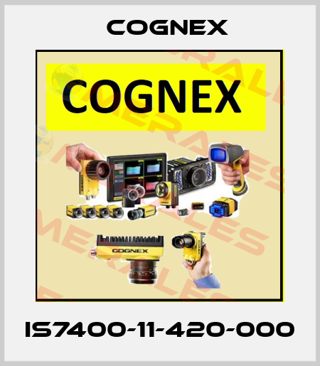 IS7400-11-420-000 Cognex