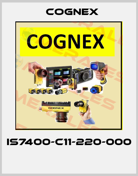 IS7400-C11-220-000  Cognex