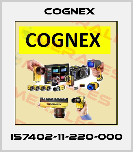 IS7402-11-220-000 Cognex