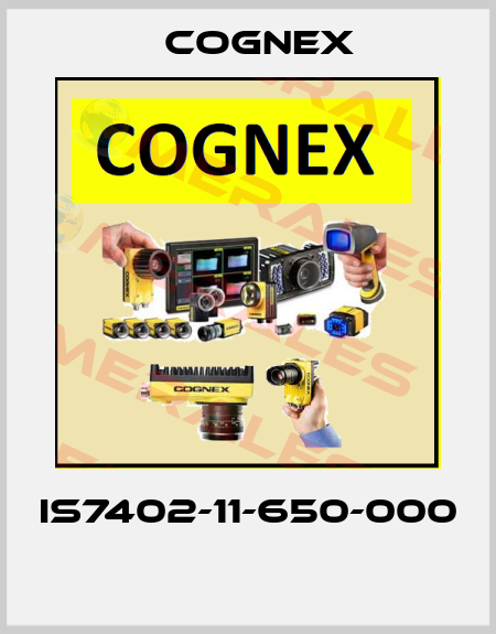 IS7402-11-650-000  Cognex