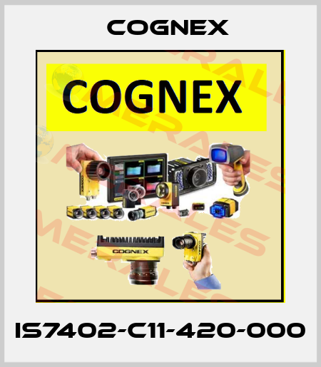 IS7402-C11-420-000 Cognex