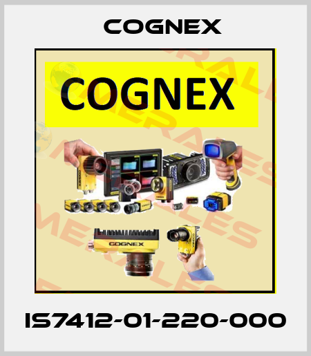 IS7412-01-220-000 Cognex