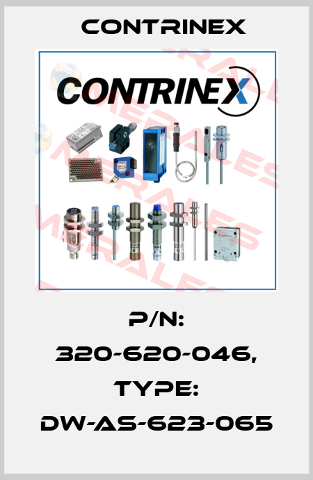 p/n: 320-620-046, Type: DW-AS-623-065 Contrinex