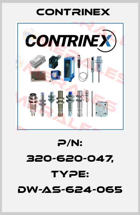 p/n: 320-620-047, Type: DW-AS-624-065 Contrinex