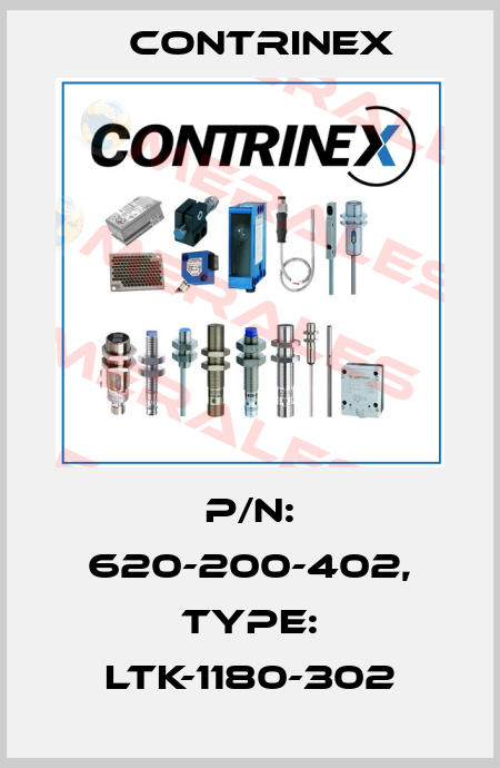 p/n: 620-200-402, Type: LTK-1180-302 Contrinex