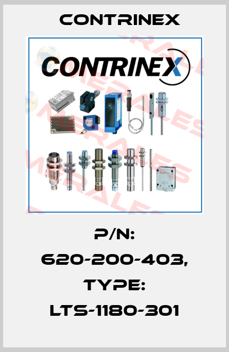 p/n: 620-200-403, Type: LTS-1180-301 Contrinex
