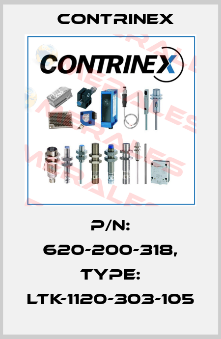 p/n: 620-200-318, Type: LTK-1120-303-105 Contrinex