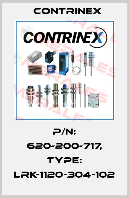 p/n: 620-200-717, Type: LRK-1120-304-102 Contrinex