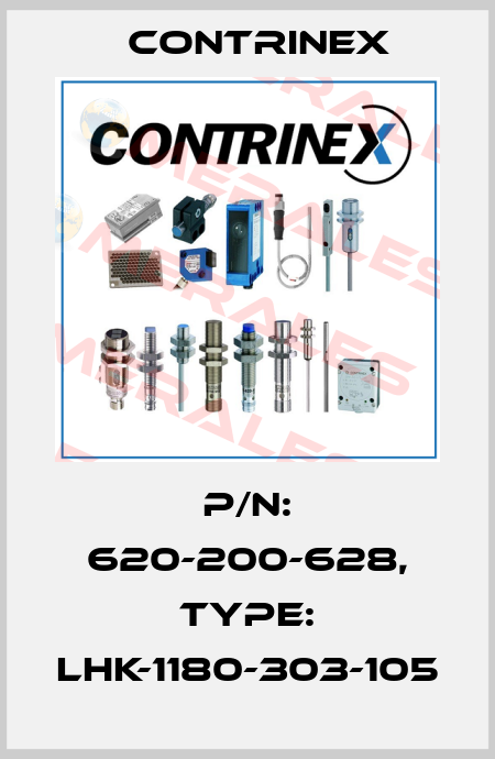 p/n: 620-200-628, Type: LHK-1180-303-105 Contrinex