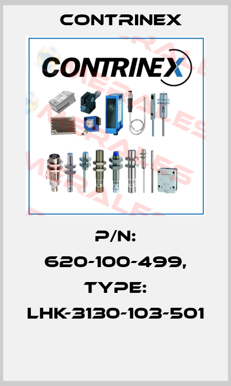 P/N: 620-100-499, Type: LHK-3130-103-501  Contrinex