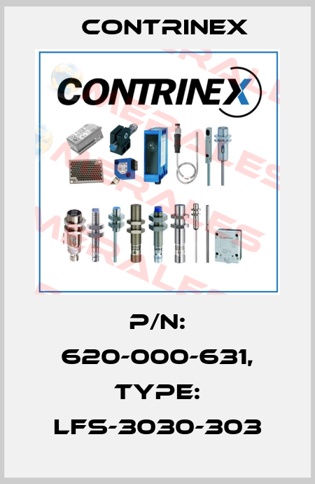 p/n: 620-000-631, Type: LFS-3030-303 Contrinex