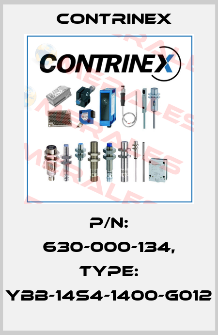 p/n: 630-000-134, Type: YBB-14S4-1400-G012 Contrinex