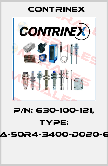 P/N: 630-100-121, Type: YCA-50R4-3400-D020-69K  Contrinex