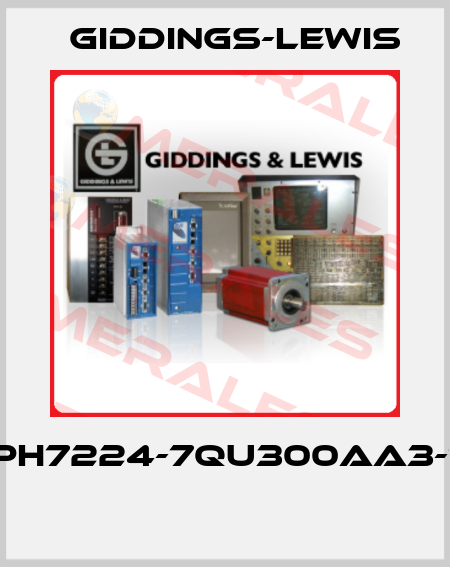 1PH7224-7QU300AA3-Z  Giddings-Lewis