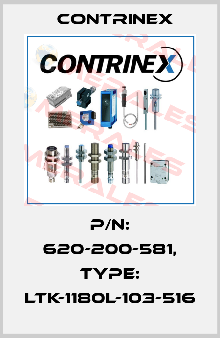 p/n: 620-200-581, Type: LTK-1180L-103-516 Contrinex