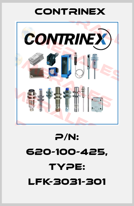 p/n: 620-100-425, Type: LFK-3031-301 Contrinex
