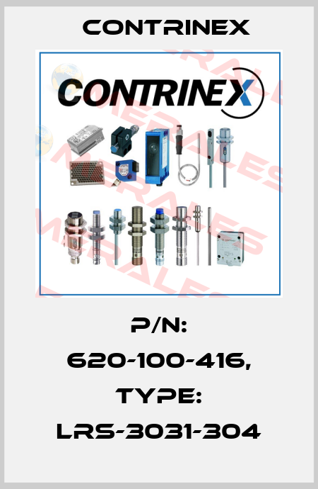 p/n: 620-100-416, Type: LRS-3031-304 Contrinex