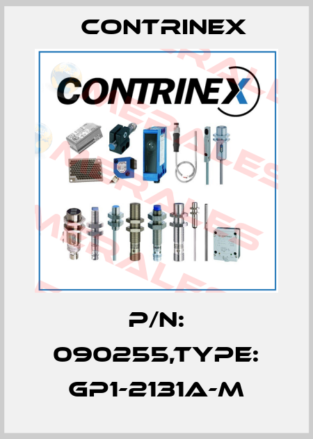 P/N: 090255,Type: GP1-2131A-M Contrinex