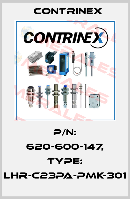 p/n: 620-600-147, Type: LHR-C23PA-PMK-301 Contrinex