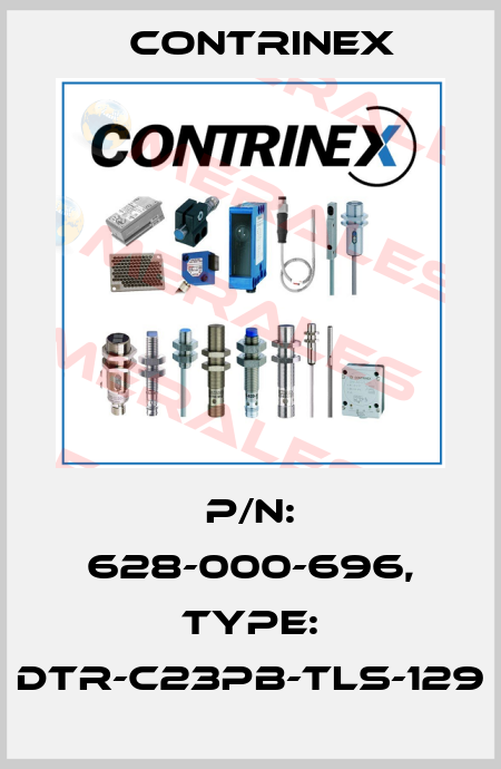 p/n: 628-000-696, Type: DTR-C23PB-TLS-129 Contrinex