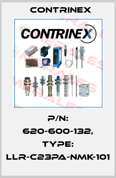 p/n: 620-600-132, Type: LLR-C23PA-NMK-101 Contrinex