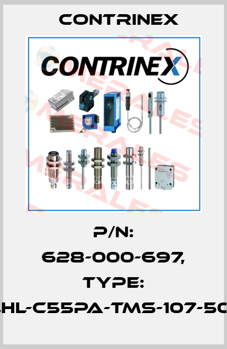 p/n: 628-000-697, Type: LHL-C55PA-TMS-107-501 Contrinex