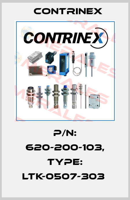 P/N: 620-200-103, Type: LTK-0507-303  Contrinex