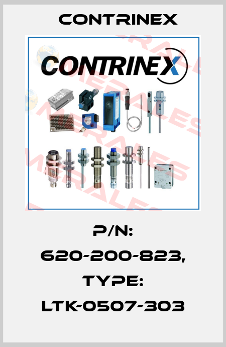 p/n: 620-200-823, Type: LTK-0507-303 Contrinex