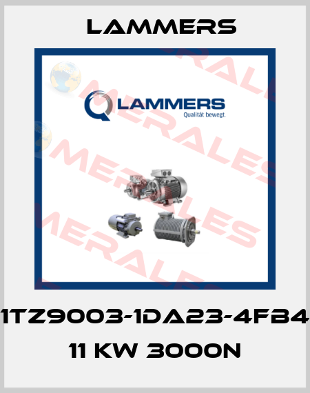 1TZ9003-1DA23-4FB4 11 kW 3000n Lammers