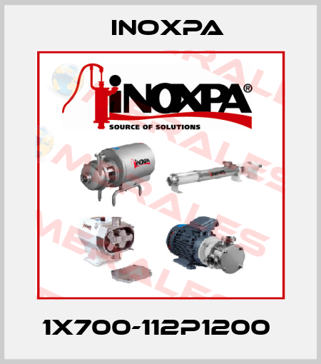 1X700-112P1200  Inoxpa