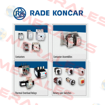 2 POLE SWITCH PNBS 25 55 RADE KONCAR