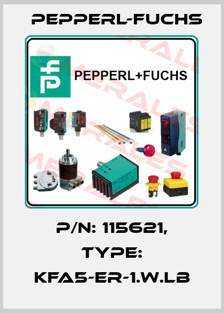 p/n: 115621, Type: KFA5-ER-1.W.LB Pepperl-Fuchs