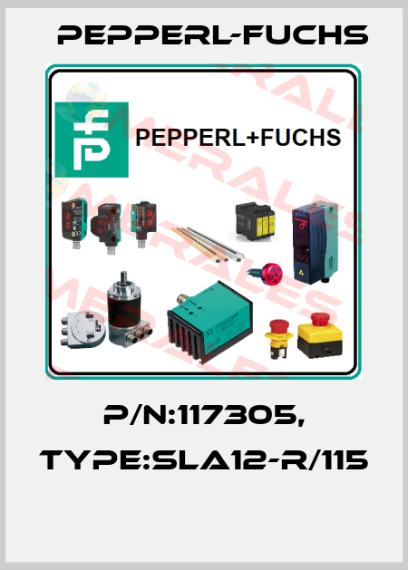 P/N:117305, Type:SLA12-R/115  Pepperl-Fuchs
