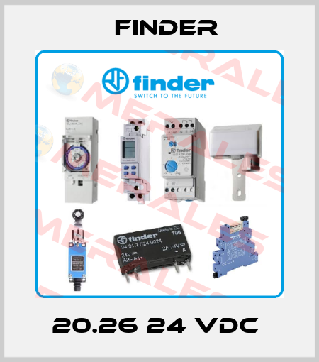 20.26 24 VDC  Finder