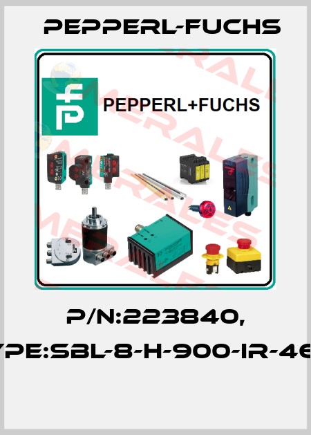 P/N:223840, Type:SBL-8-H-900-IR-4613  Pepperl-Fuchs