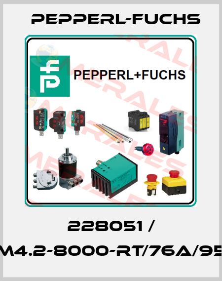 228051 / M4.2-8000-RT/76a/95 Pepperl-Fuchs