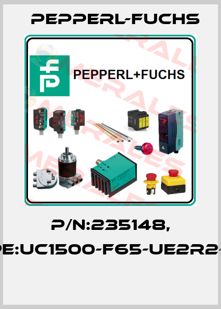 P/N:235148, Type:UC1500-F65-UE2R2-V15  Pepperl-Fuchs