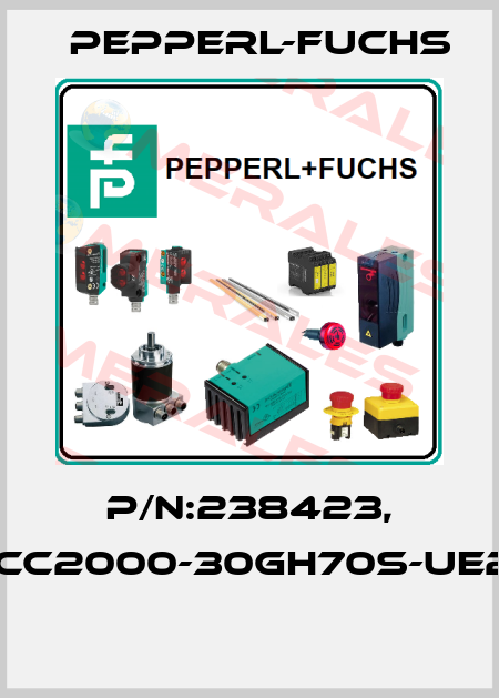 P/N:238423, Type:UCC2000-30GH70S-UE2R2-V15  Pepperl-Fuchs