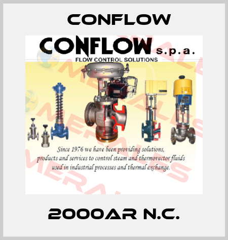 2000AR N.C. CONFLOW