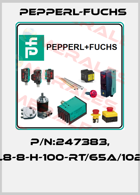 P/N:247383, Type:ML8-8-H-100-RT/65a/102/143/162  Pepperl-Fuchs