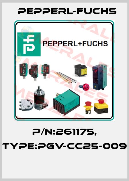 P/N:261175, Type:PGV-CC25-009  Pepperl-Fuchs