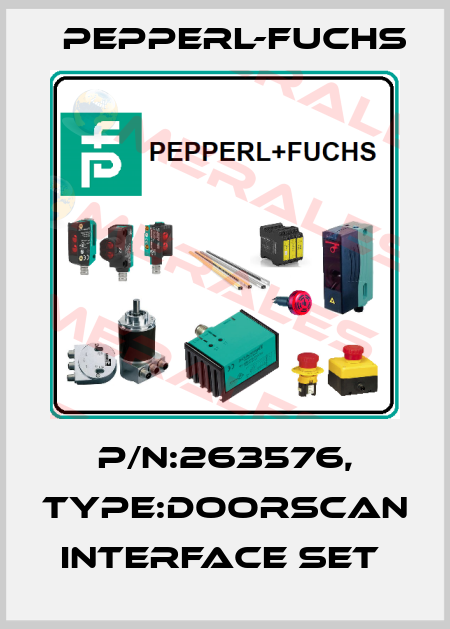 P/N:263576, Type:DoorScan Interface Set  Pepperl-Fuchs