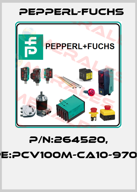 P/N:264520, Type:PCV100M-CA10-970000  Pepperl-Fuchs