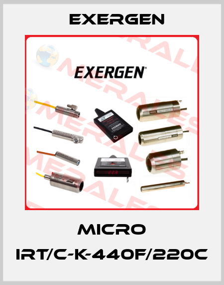 Micro IRt/c-K-440F/220C Exergen