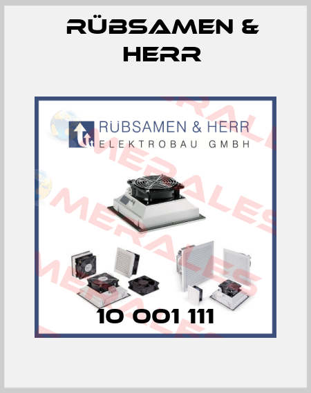 10 001 111 Rübsamen & Herr