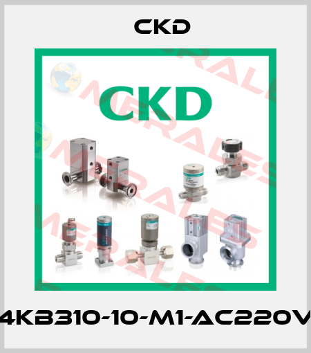 4KB310-10-M1-AC220V Ckd